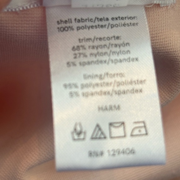 NWOT VENUS Blush Polka Dot Halter Blouse - Picture 10 of 10